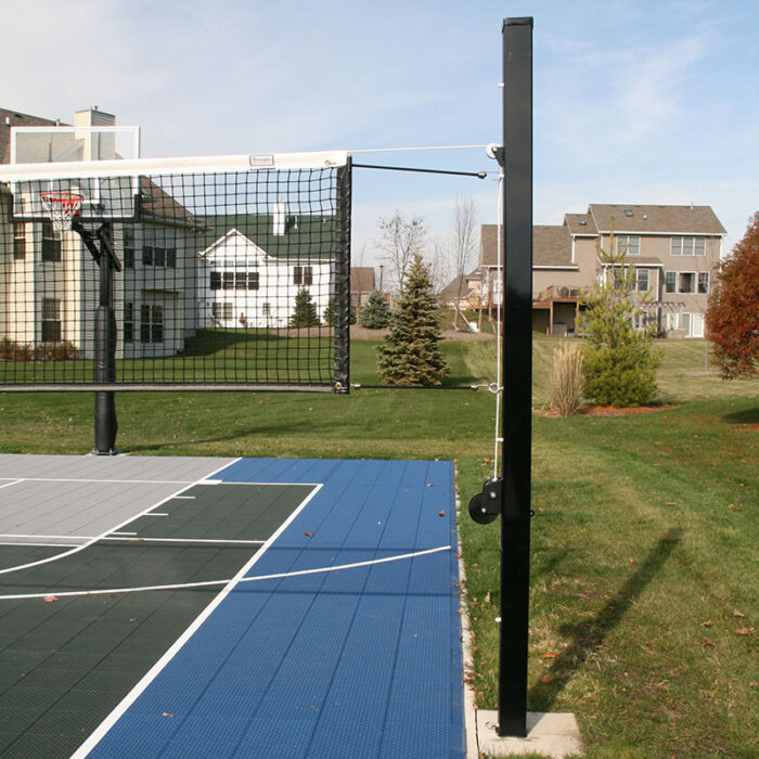 4″ Aluminum Adjustable Volleyball Net - Image 5