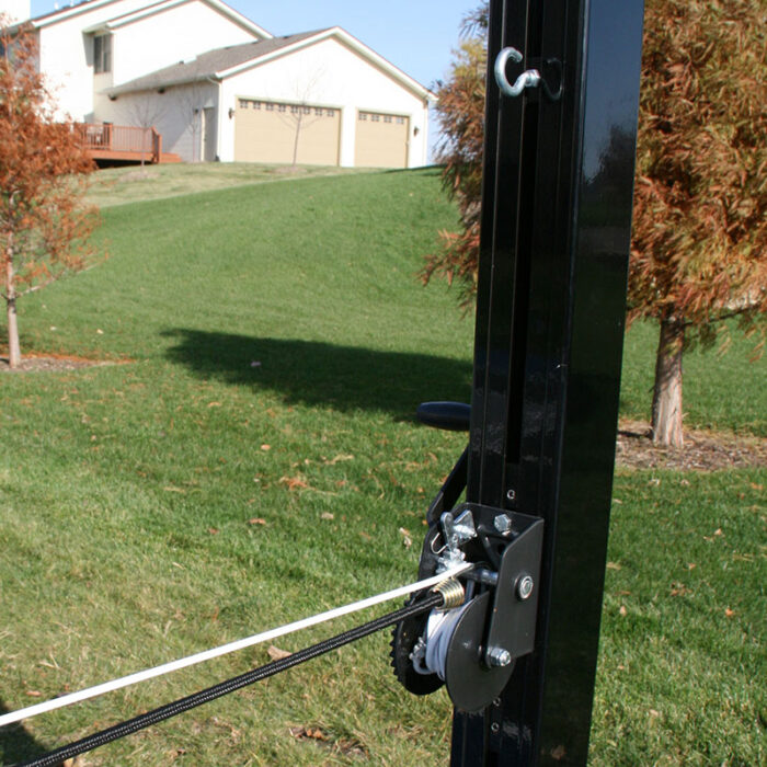 4″ Aluminum Adjustable Volleyball Net - Image 6