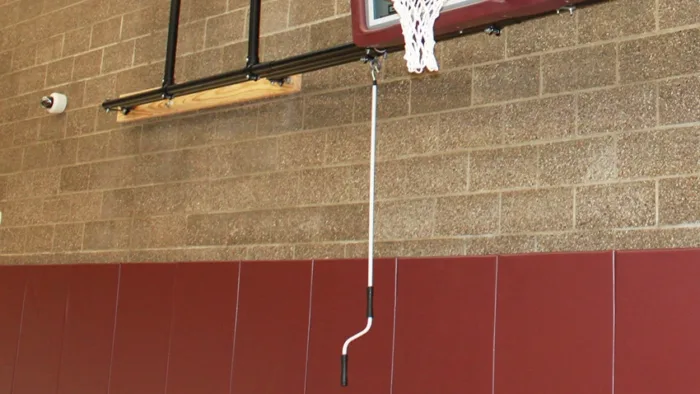 Adjust-a-Goal™ Crank & Extension Rod - White