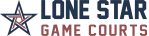 Lone Star Game Courts Logo